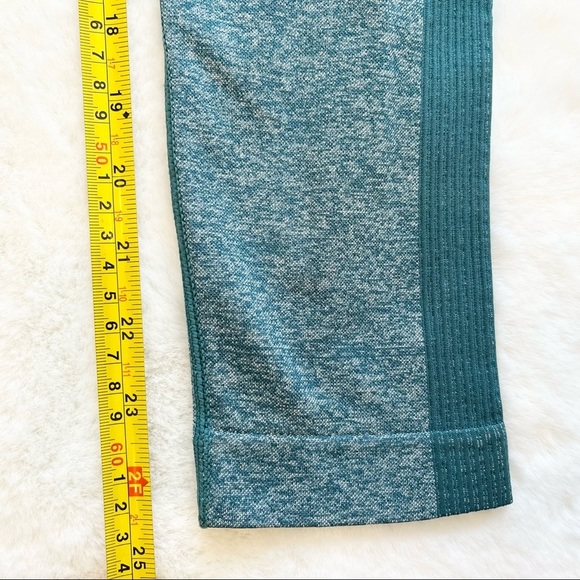 TWO PIECE WORKOUT SET Leggings and Sports Bra Size Small Gym Compression - Picture 11 of 12